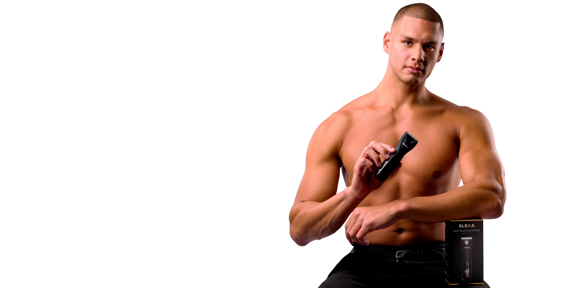 ELEXA Body Groomer is the best mens trimmer for personal grooming