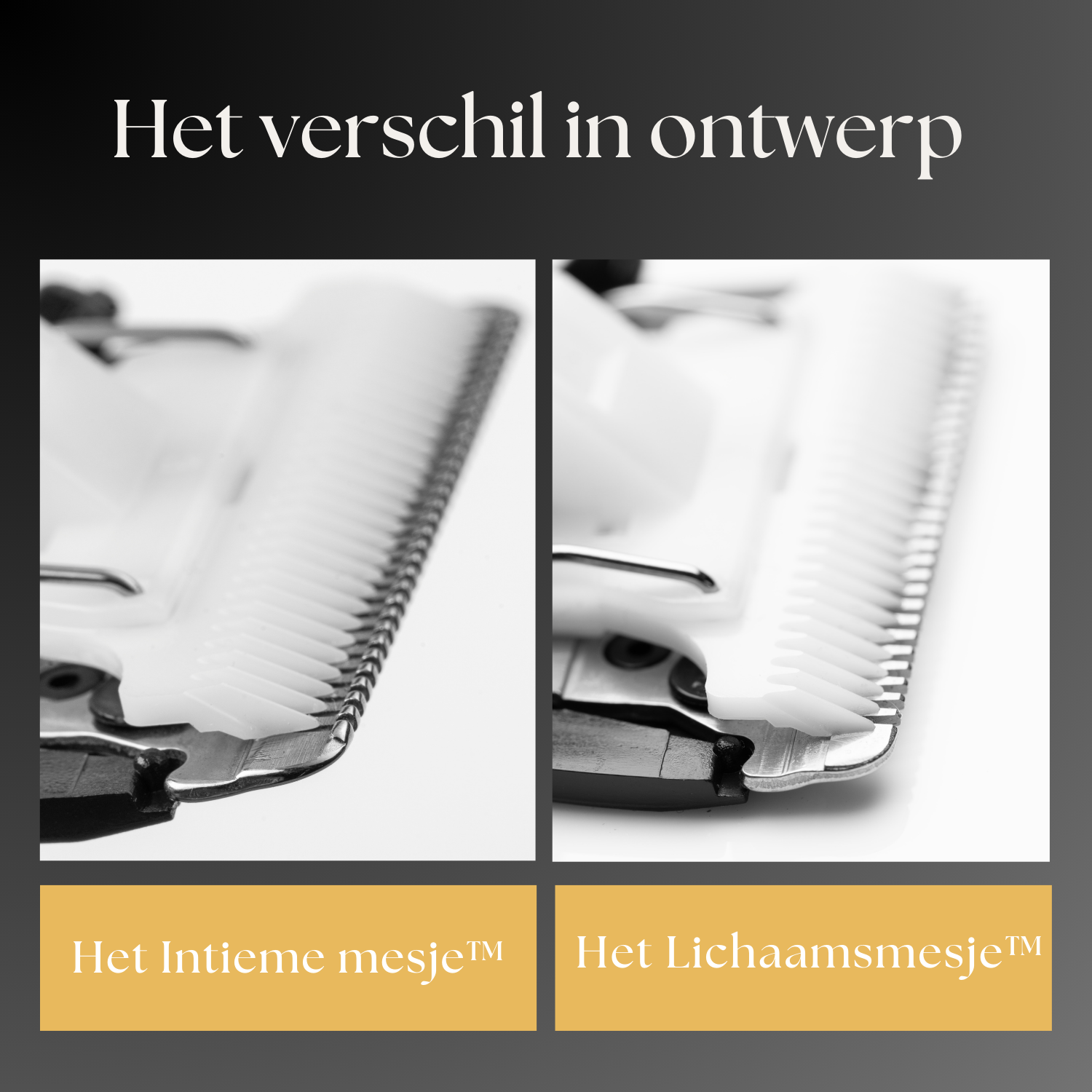 ELEXA - Body groomer voor mannen - Intieme trimmer mannen - Gentlemen shaver 1.0™