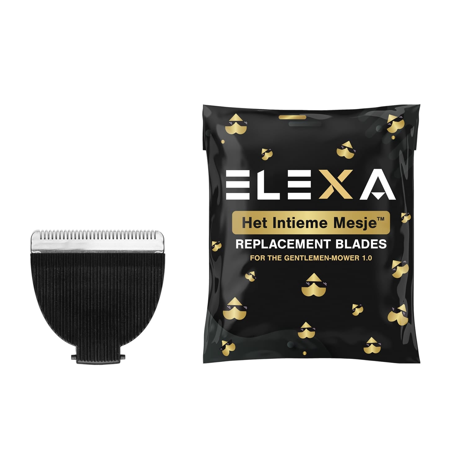 ELEXA®️ - Het Intieme mesje™️ - Vervangende trimmekop