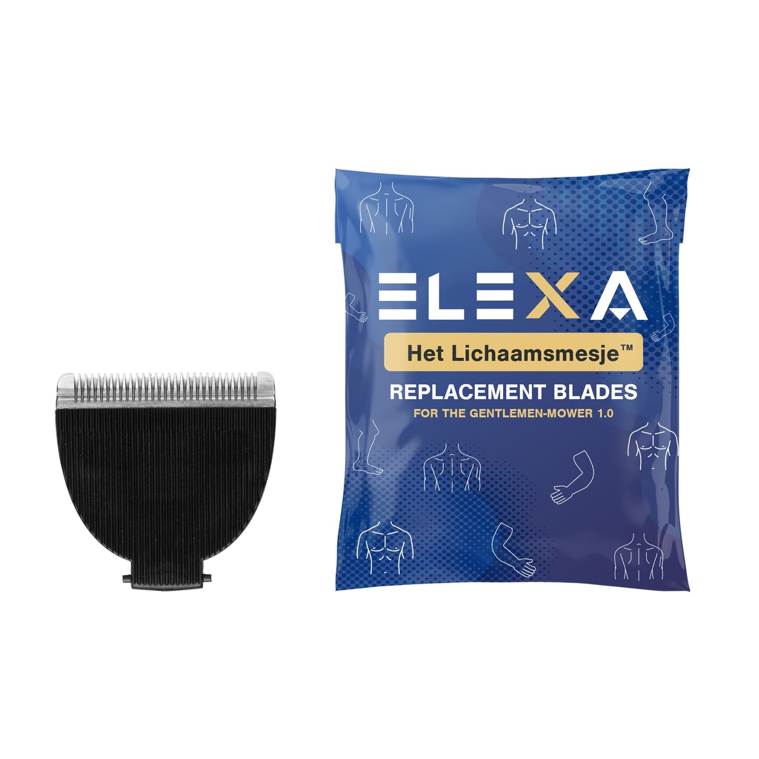 ELEXA®️ - Het Lichaamsmesje™️ - Vervangende trimmekop